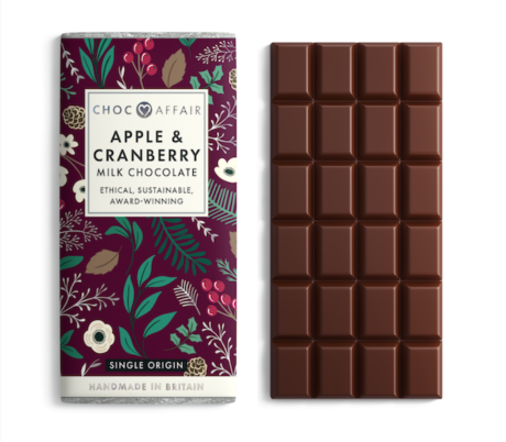 Apple Cranberry Chocolate