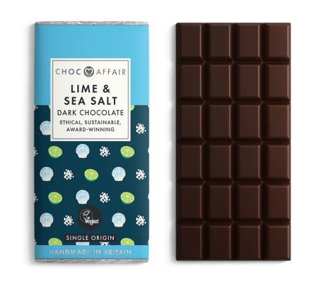 Lime Sea Salt Chocolate